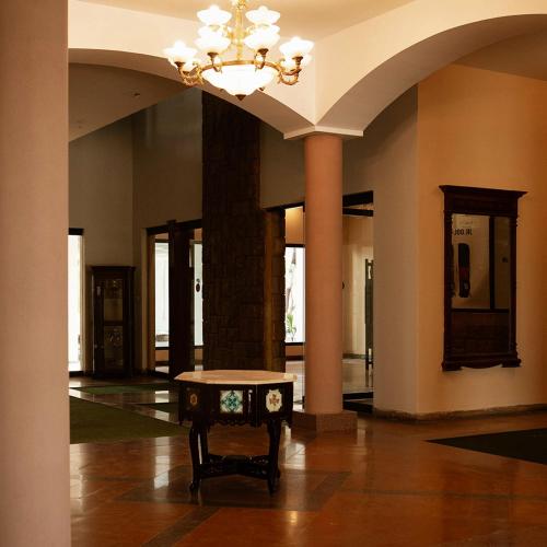 Exterior view, Arbian Sea Country Club in Malir