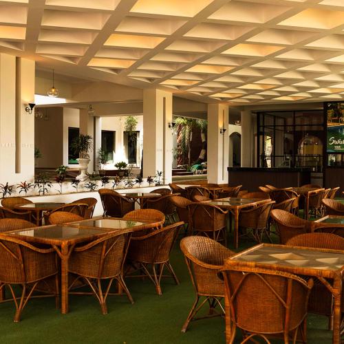 Restaurant, Arbian Sea Country Club in Malir