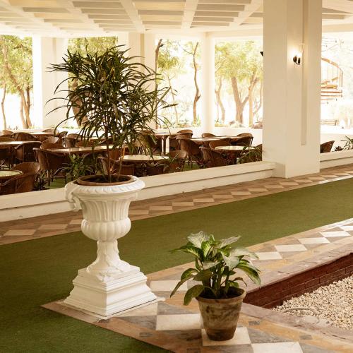 Restaurant, Arbian Sea Country Club in Malir