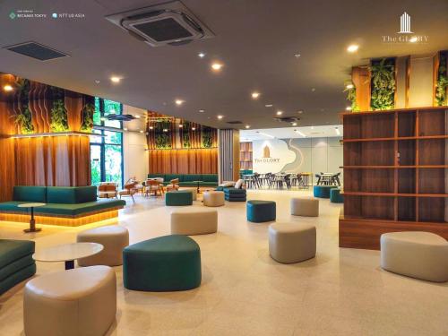 Chung cu Midori Park The Glory uu đai gia theo tuan , thang near Tastes Restaurant