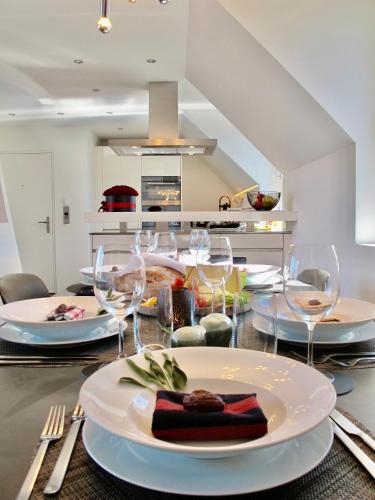 Horizon Home Maisonette Penthouse Bahnhofstrasse, Zúrich (foto 5)