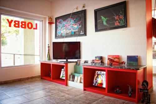 入口, Whispering Palms Inn in 德爾里奧