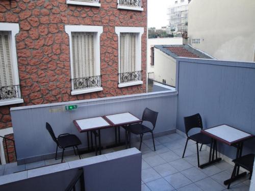 Hôtel Belfort Hotel de charme Montreuil