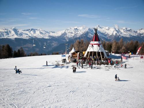 Apartment in Swiss Alps near Cable Car, Veysonnaz (foto 6)