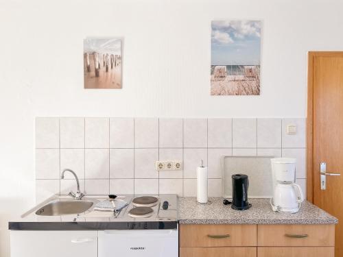 Zajednički dnevni boravak / prostorija s TV-om, campushus in Sankt Peter-Ording