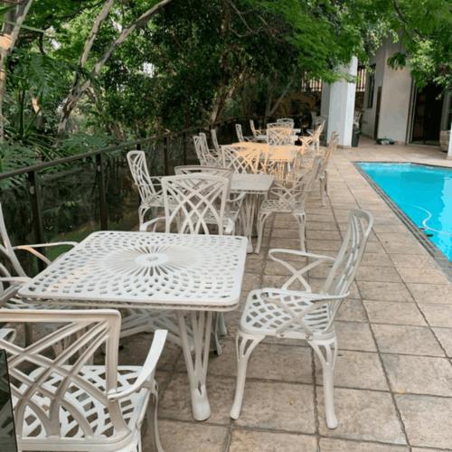 Swimming pool, The Palace Guest House in Pretoria