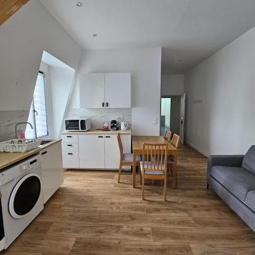 кухня, Furnished Apartments Residence Le Relais Amelie in Кламар