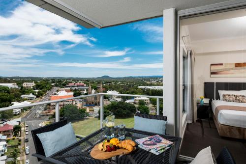 Erkély/terasz, Oaks Ipswich Aspire Suites in Ipswich