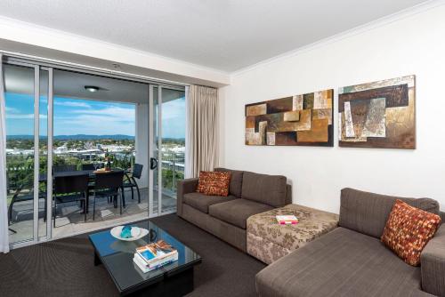 ทัศนียภาพ, โอ๊คส์ อิปสวิช แอสไพร์ สวีท (Oaks Ipswich Aspire Suites) in อิปสวิช