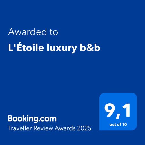 L'Étoile luxury b&b 3
