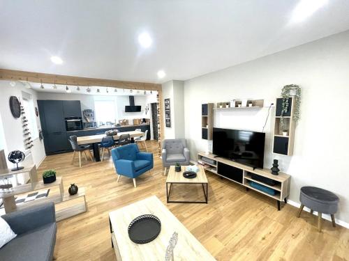 Le Duplex des Maisons du Ried in Horbourg-Wihr