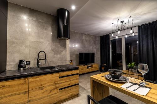 Exclusive place with underground parking and terrace, Oświęcim
