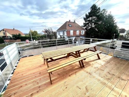 Le Duplex des Maisons du Ried in Horbourg-Wihr