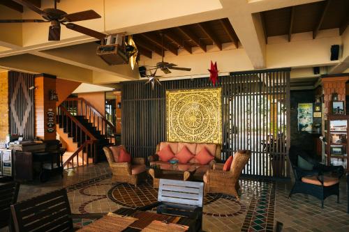 Foyer, Samui Bayview Resort & Spa in Wyspa Ko Samui