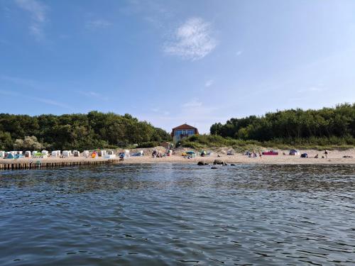 strand, Kleine Ferienwohnung am Strand in Kühlungsborn (Kleine Ferienwohnung am Strand in Kuhlungsborn) in Ostseebad Kühlungsborn