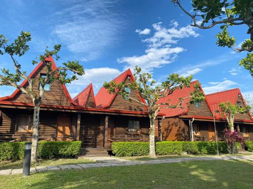 Da Fang Hua Yuan Xiao Homestay in Fenglin Township
