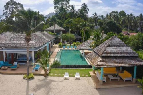 Beachfront 5Br Luxury Villa Sunsai Breakfast Incl - Tap to explore photos