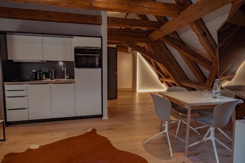 廚房, Mariandl am Berg in 安貝格