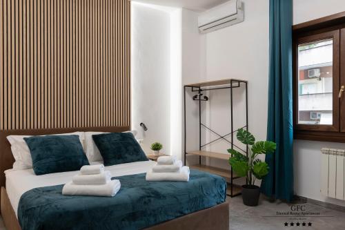 GFC Eternal Rome Apartment - 5min to Tiburtina Station MetroB, 2 Bathrooms, Terrace, A-C, Рим (фото 7)