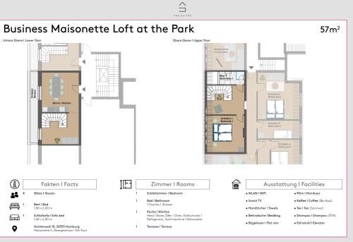 The Suites City Lofts at the Park, Hamburk (fotografie 10)