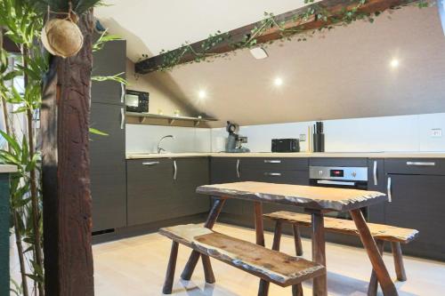 Konyha, L'escale Tropicale, Centre ville in Mulhouse Városközpont