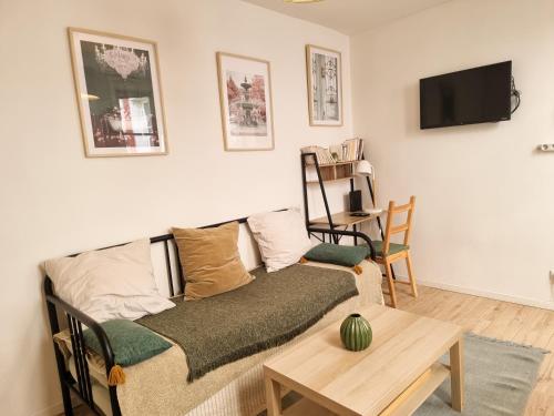 Cosy studio centre Versailles