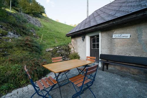 Erkély/terasz, Cottage Obereichholzberg in Weesen