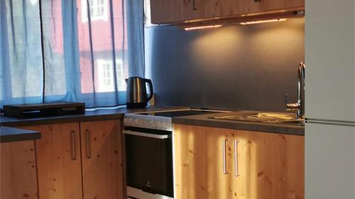 Stuga Mortbacken in Hajom