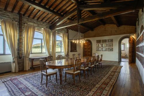 Közös társalgó / TV, Castello di Montemasso B&B in Greve in Chianti