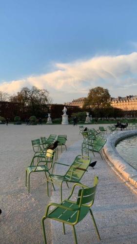 周邊環境, Bright Bedroom 15 min to Paris Center with 5 mins walk to metro railway RER B in 卡尚