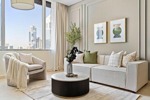 Silkhaus Vacation Homes Premium 1BR at Sky Gardens in Heart of DIFC, Dubai