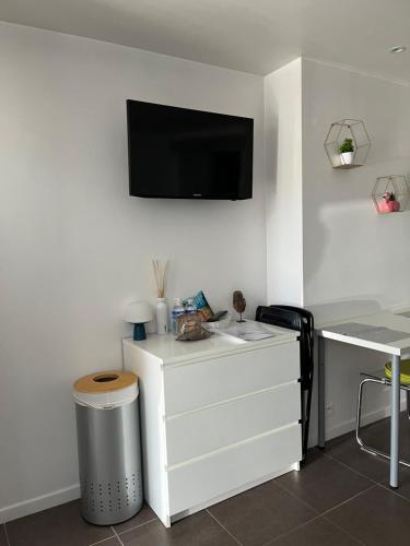 Joli studio cosy in Saint-Marcel