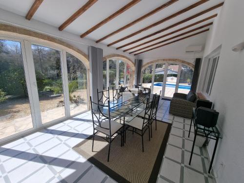 Létesítmények, Villa Paraiso in Costa Nova