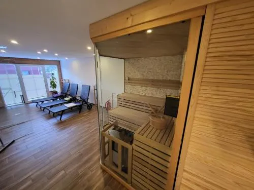 Haus am Berg - großes Haus mit Sauna für bis zu 10 Personen unweit vom Skihang in Kurort Oberwiesenthal, Deutschland