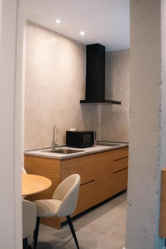 Matt-Claire apartamentos in Zorrilla