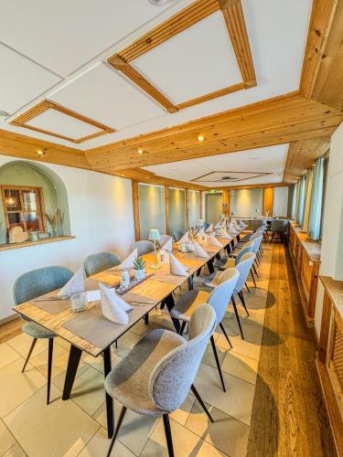 ห้องอาหาร, แฟลร์โฮเต็ล ซุม ชวาร์เซิน ไรเทอร์ (Flairhotel Zum Schwarzen Reiter) in ฮอร์เกา