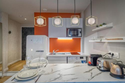 R'Apparts Luxury Studio 8 in Quartier Capuche-Allies