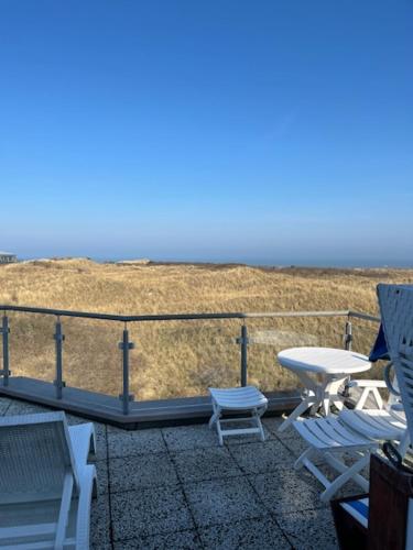 Terraza/balcón, Haus Kobesine in Juist