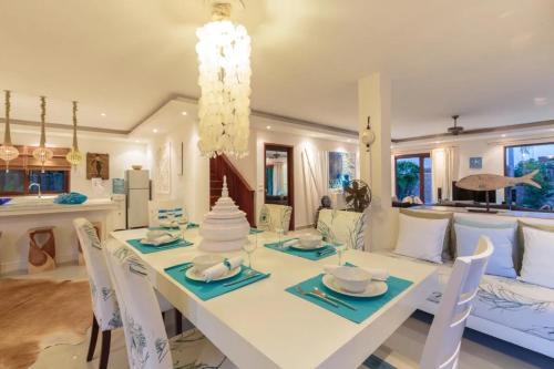 Létesítmények, Baan Fah Sai 4br Private Pool Near Bang Kao Beach near Samui Aquarium and Tiger Zoo