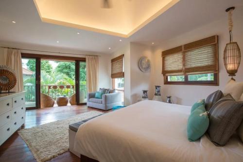 Baan Fah Sai 4br Private Pool Near Bang Kao Beach near Samui Aquarium and Tiger Zoo
