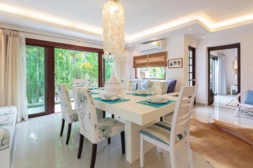 Létesítmények, Baan Fah Sai 4br Private Pool Near Bang Kao Beach near Samui Aquarium and Tiger Zoo