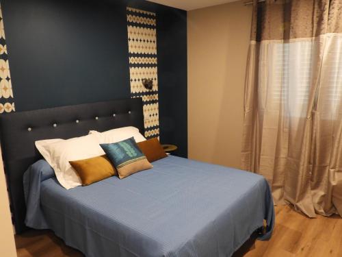 1 double bed