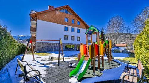 ROYAL APARTS Apartament Górski Bawaria III, Sklářská Poruba (fotografie 5)
