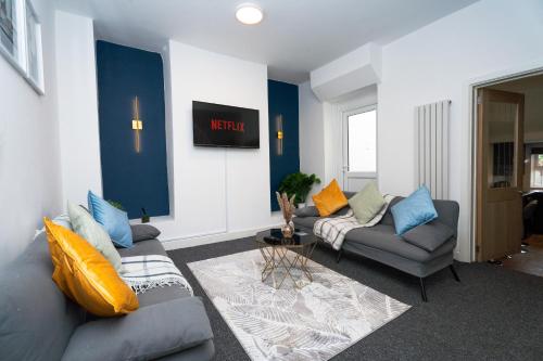 Thameside Terrace - 4Bed 3Bath near Purfleet train station gîte à louer Mar Dyke