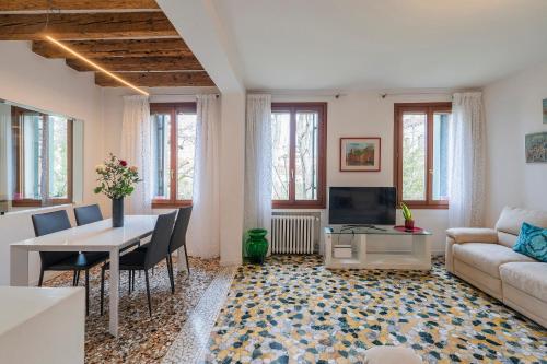 Stupendo Luxury Apartment Canal & Garden View, Benátky (fotografie 8)
