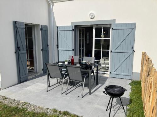 Maison neuve proche centre Le Palais avec WIFI - FR-1-418-266 - Location saisonnière - Le Palais