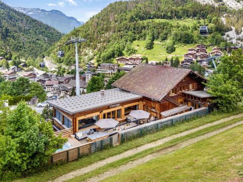 Chalet 5☆, 15 pers, spa, animaux admis, La Clusaz - FR-1-304-308