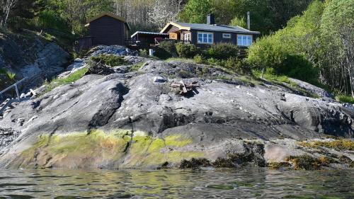 En perle i Trondheimsfjorden in Stadsbygd