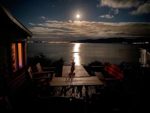 En perle i Trondheimsfjorden in Stadsbygd