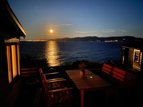 En perle i Trondheimsfjorden in Stadsbygd